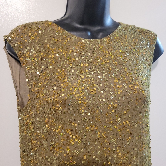 Sequined mini dress - Picture 3 of 3